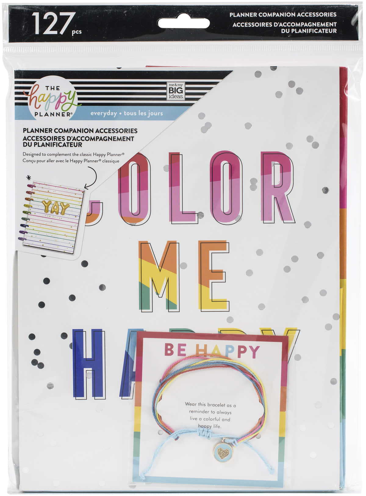 Happy Planner Classic Planner Companion Accessories - Color Me