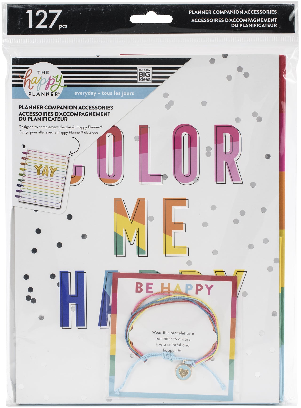 Happy Planner Classic Planner Companion Accessories - Color Me
