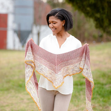 Bevy Shawl