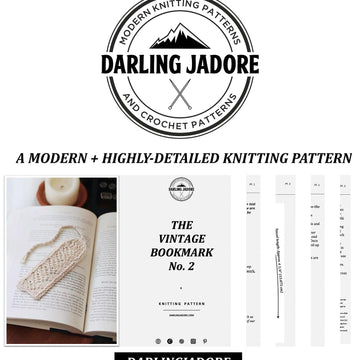 The Vintage Bookmark No. 2
