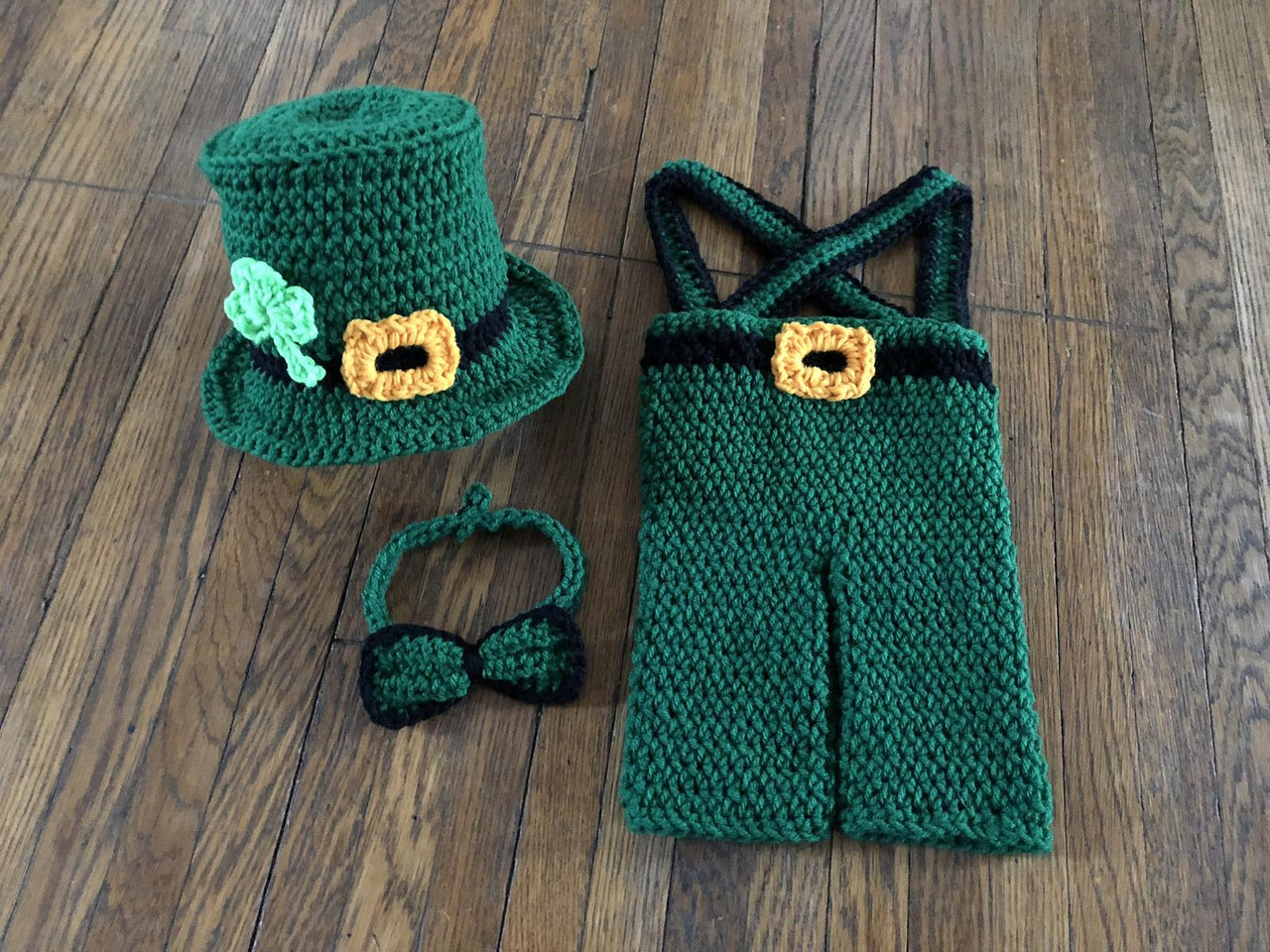 Little Leprechaun Baby Outfit