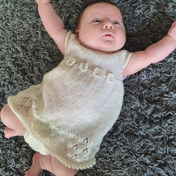 Lottie's first dress