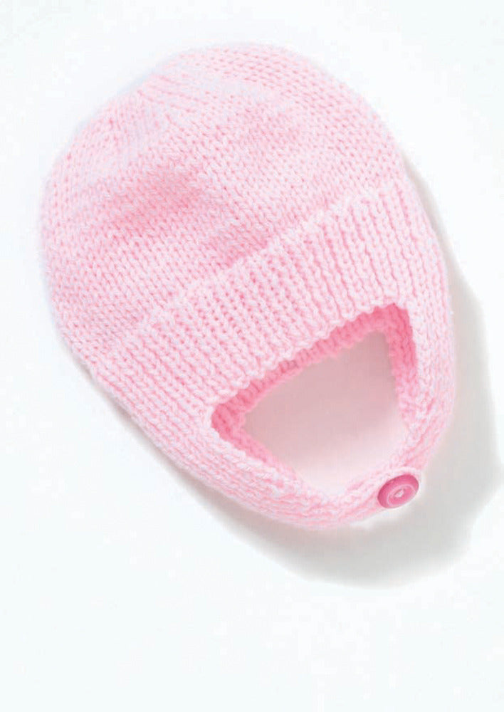 Baby/Childs Boys and Girls Hats in Hayfield Baby Aran - 4500 - Downloadable PDF