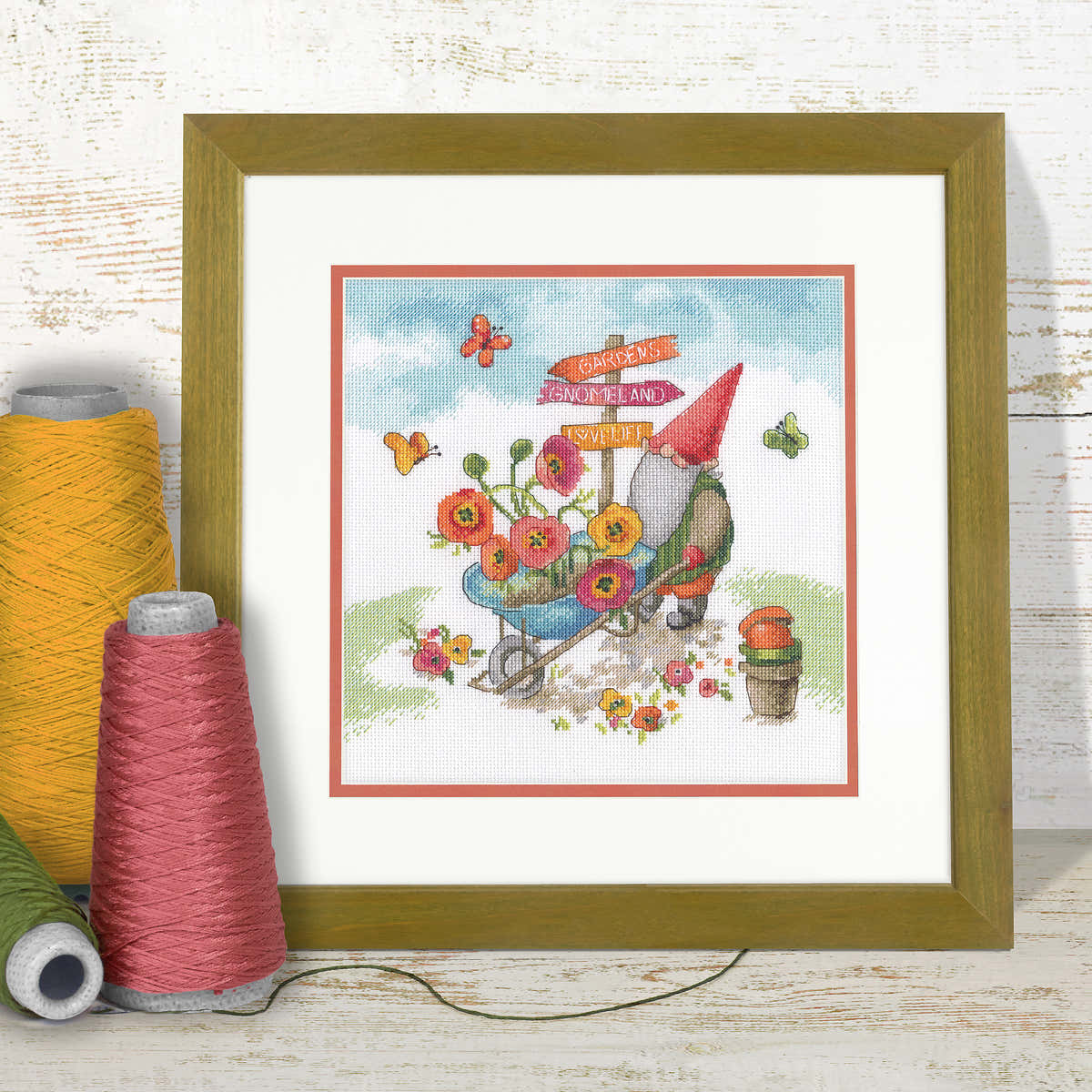 Dimensions Counted Cross Stitch Kit: Garden Gnome