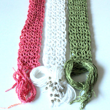 Crochet Belt "Festival"