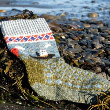 Tug Boat Socks 318