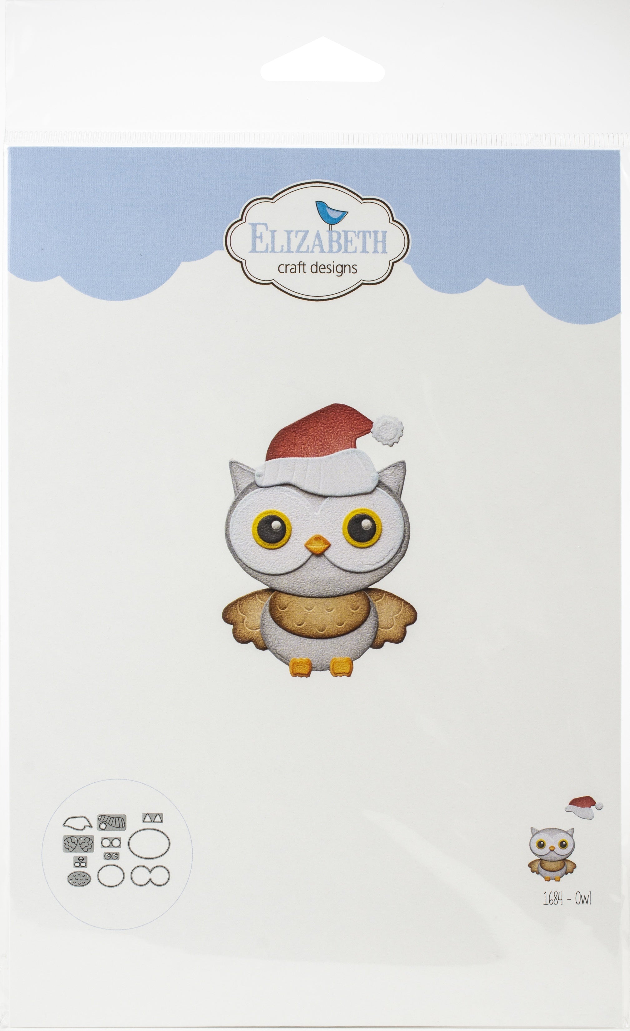 Elizabeth Craft Designs Elizabeth Craft Metal Die - Owl