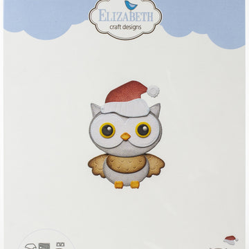 Elizabeth Craft Designs Elizabeth Craft Metal Die - Owl