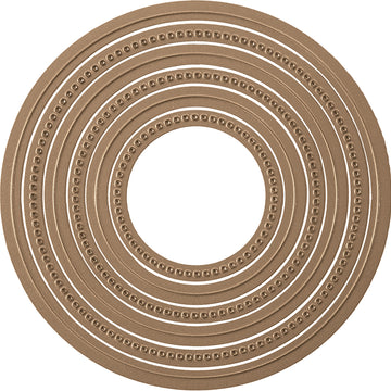 Spellbinders Shapeabilities Dies - Hemstitch Circles