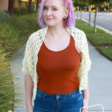 Erin Split-Back Cardigan