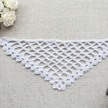 Crochet Bandana/Shawl Pattern/Chart #29