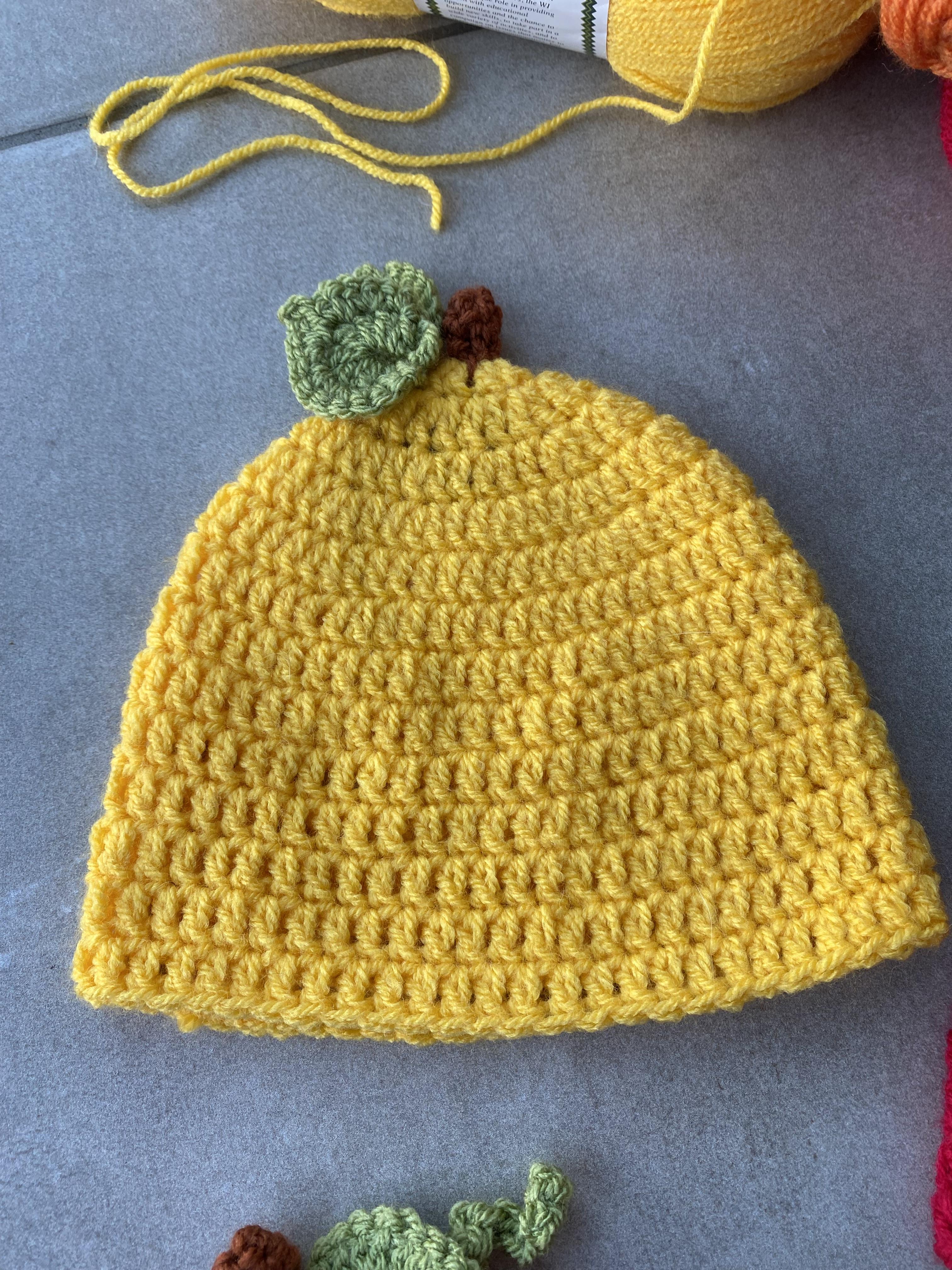 Basic Baby Hat/ Fruit Hat