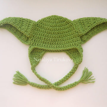 Yoda Earflap Hat