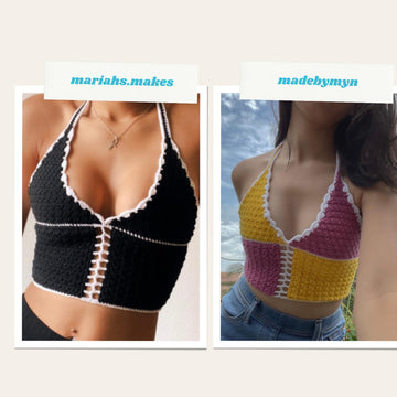 Althea top crochet pattern