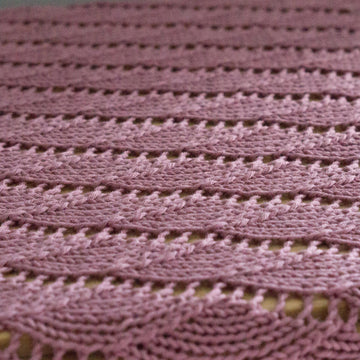 Spindrift baby blanket