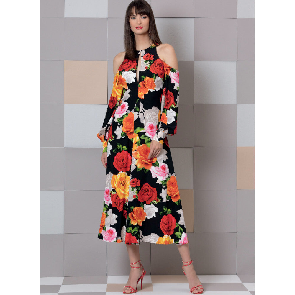 Vogue Misses' Dress V9296 - Sewing Pattern