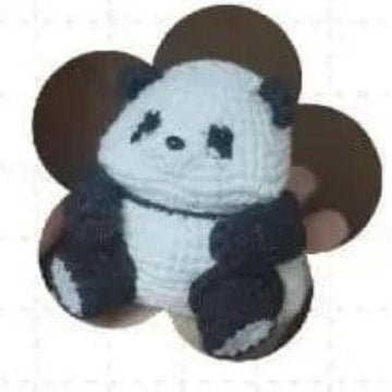 Panda Bear Crochet Pattern