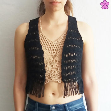 GLORIA crop top _ C32