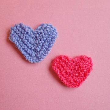 Marianna's Little Knitted Hearts