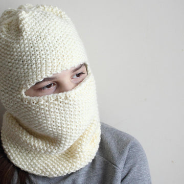 Extra Thick Textured Balaclava