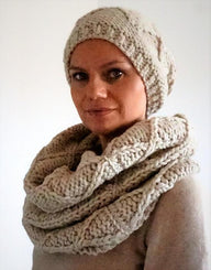 Cool Chunky Scarf and Hat