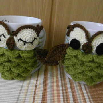 Owl mug cozy