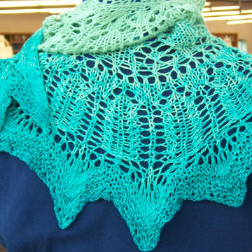 Gorgeous Gala shawlette