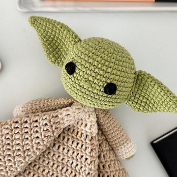Baby Yoda Lovey Blanket