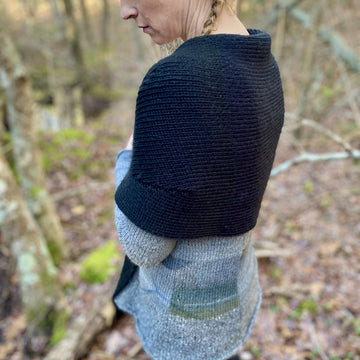 End of the World Hooded Cardigan