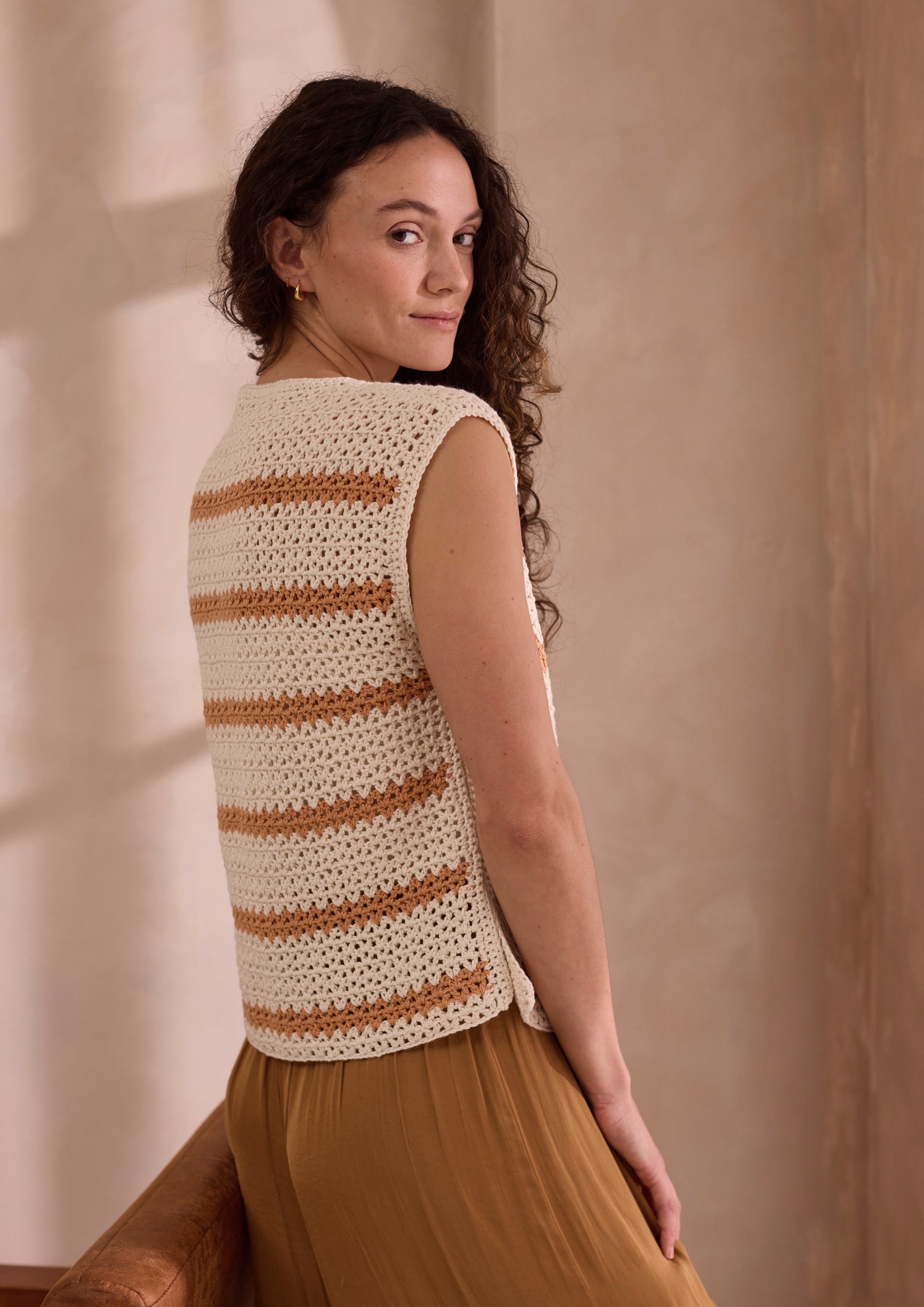 Lucet in Rowan Cotton Cashmere - Downloadable PDF