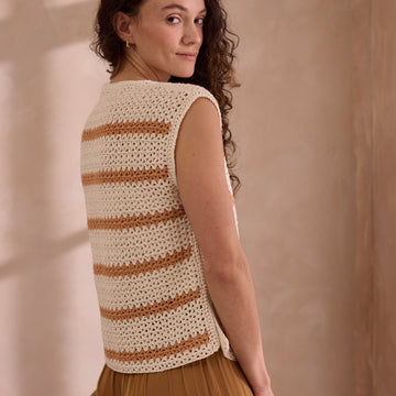 Lucet in Rowan Cotton Cashmere - Downloadable PDF