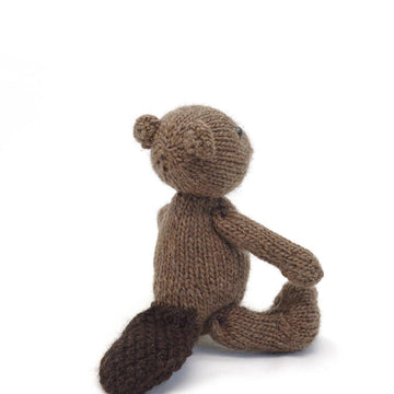 Beaver with Sweater Coat