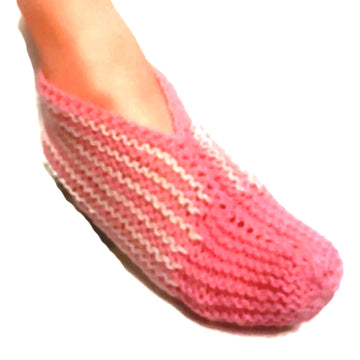 Coral Knit Slippers