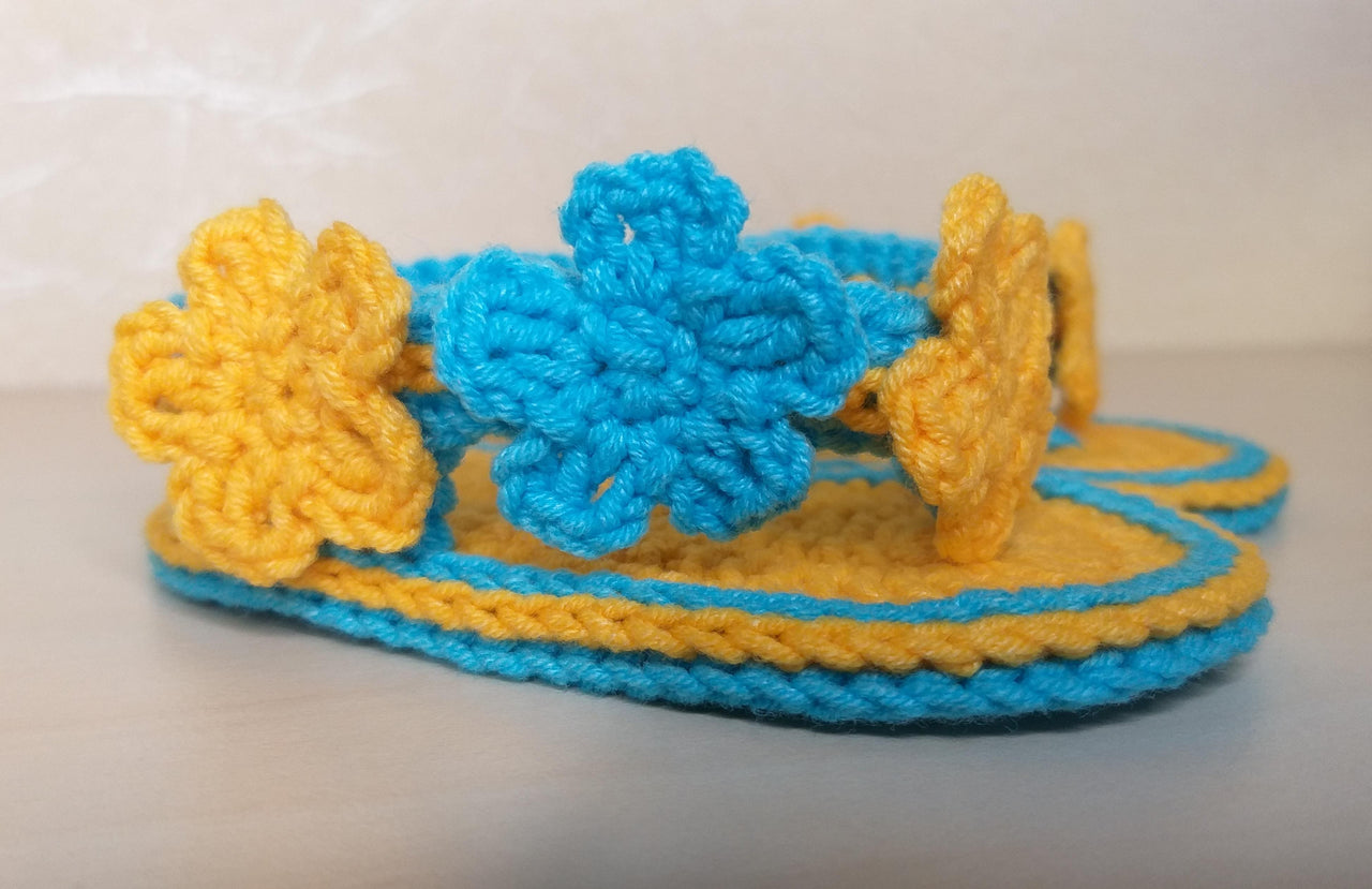 BOOTIES, SANDALS PATTERN