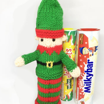 Christmas Elf Smartie tube, chocolate orange etc