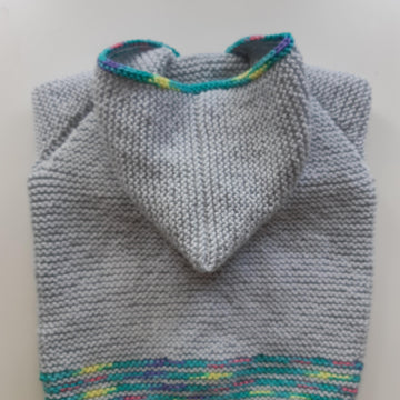 Bobby Garter Stitch Hoody