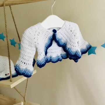 Summer Baby Cardigan Bolero N 416