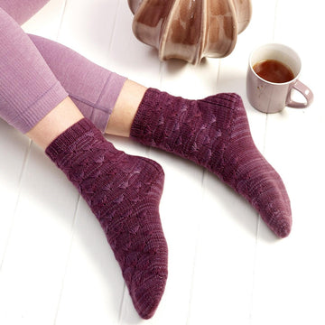 Socktails - 7 sock pattern ebook