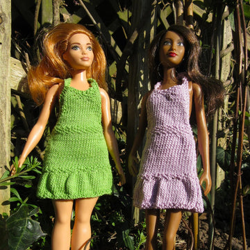 1:6th scale Teleri dress