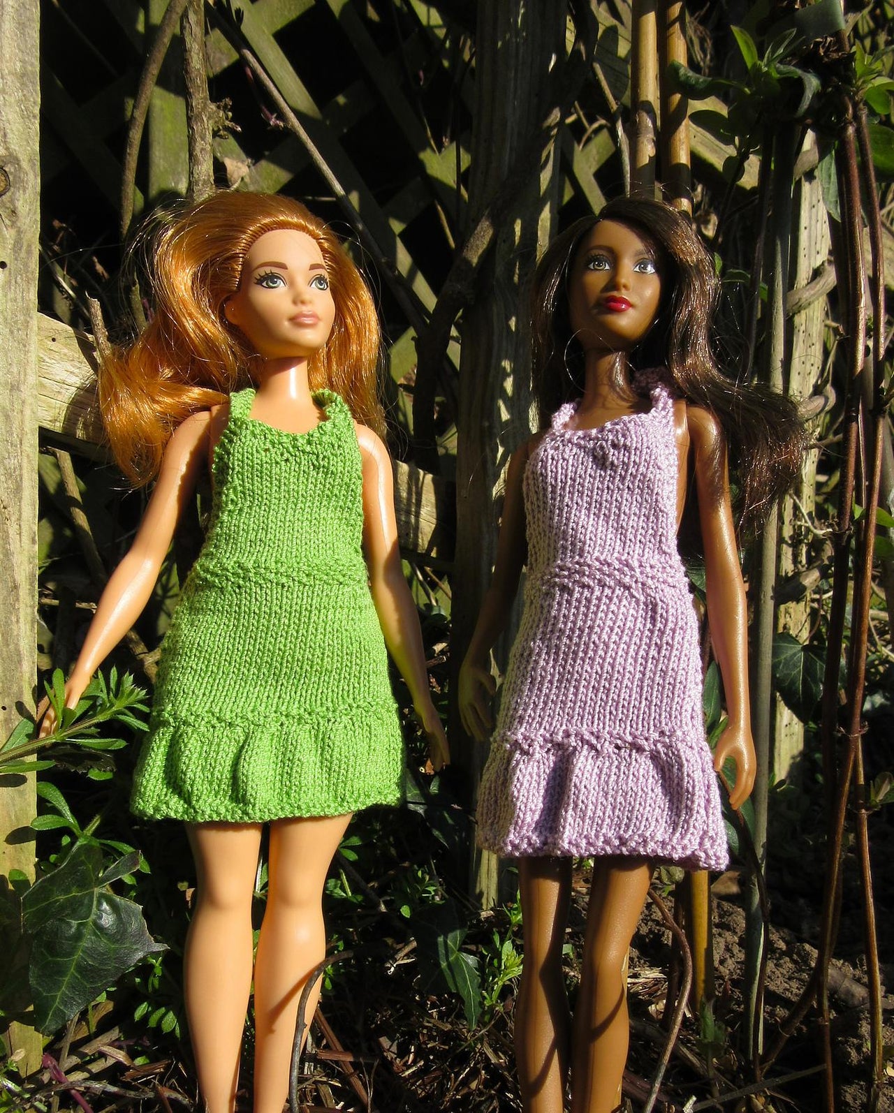 1:6th scale Teleri dress