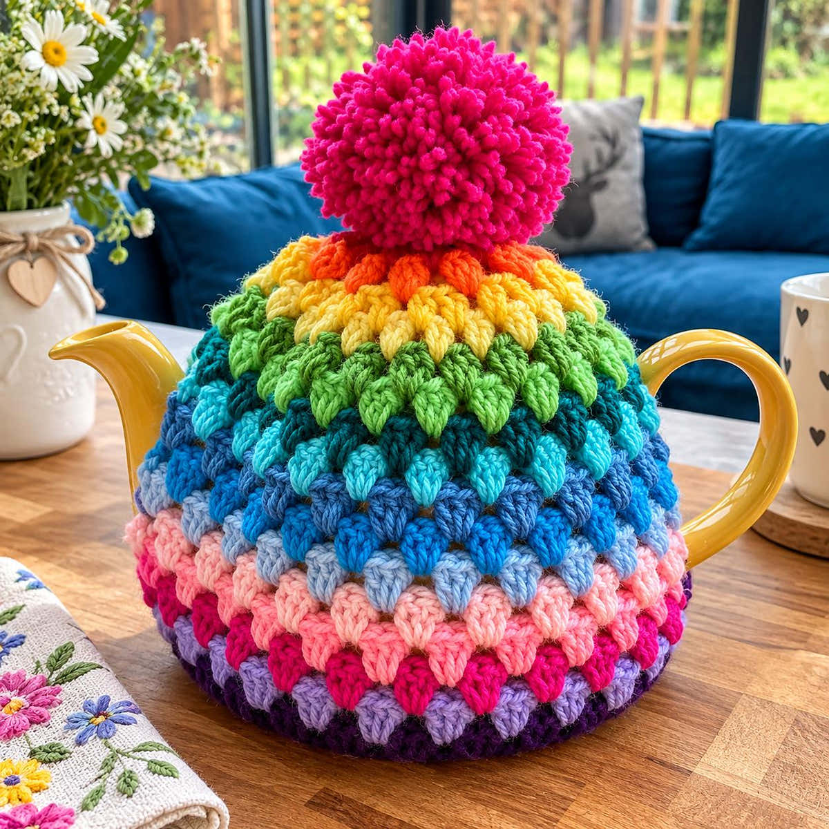 Tea Pot Cosy Crochet Pattern