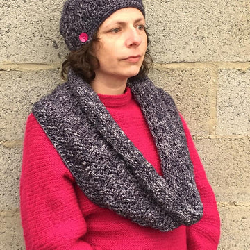 Trini hat or beret and cowl