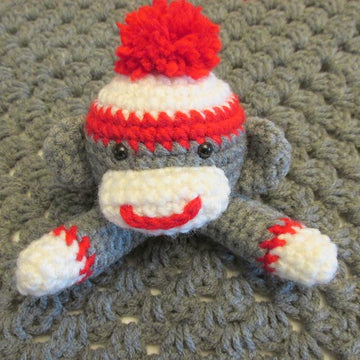 Sock Monkey Lovey
