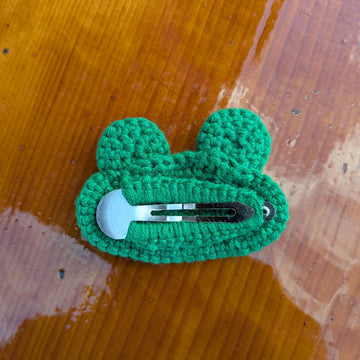 Frog_ hair clip English _us