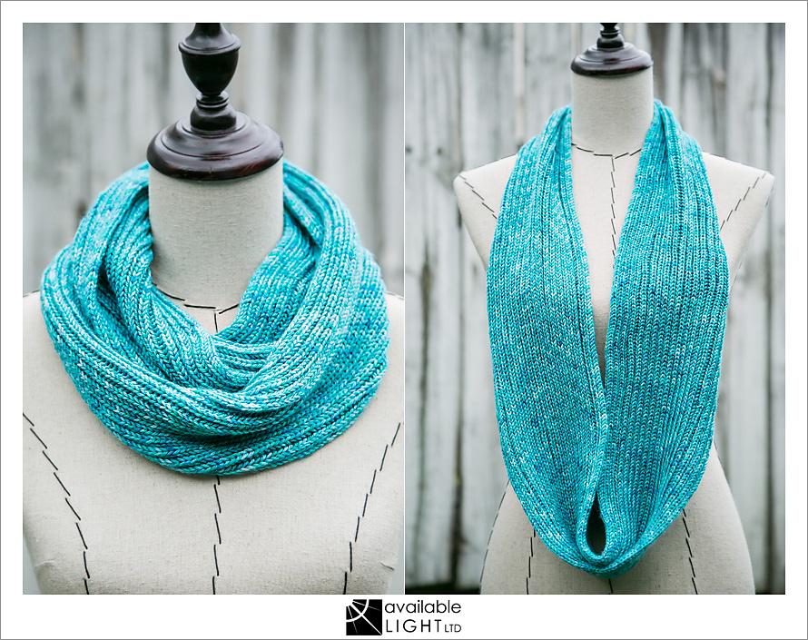 Basic Brioche Loop Cowl