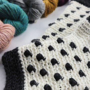 Straciatella Mittens