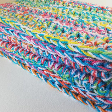Jazzy Fun Blanket Pattern
