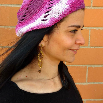 Spiral Basque Beret