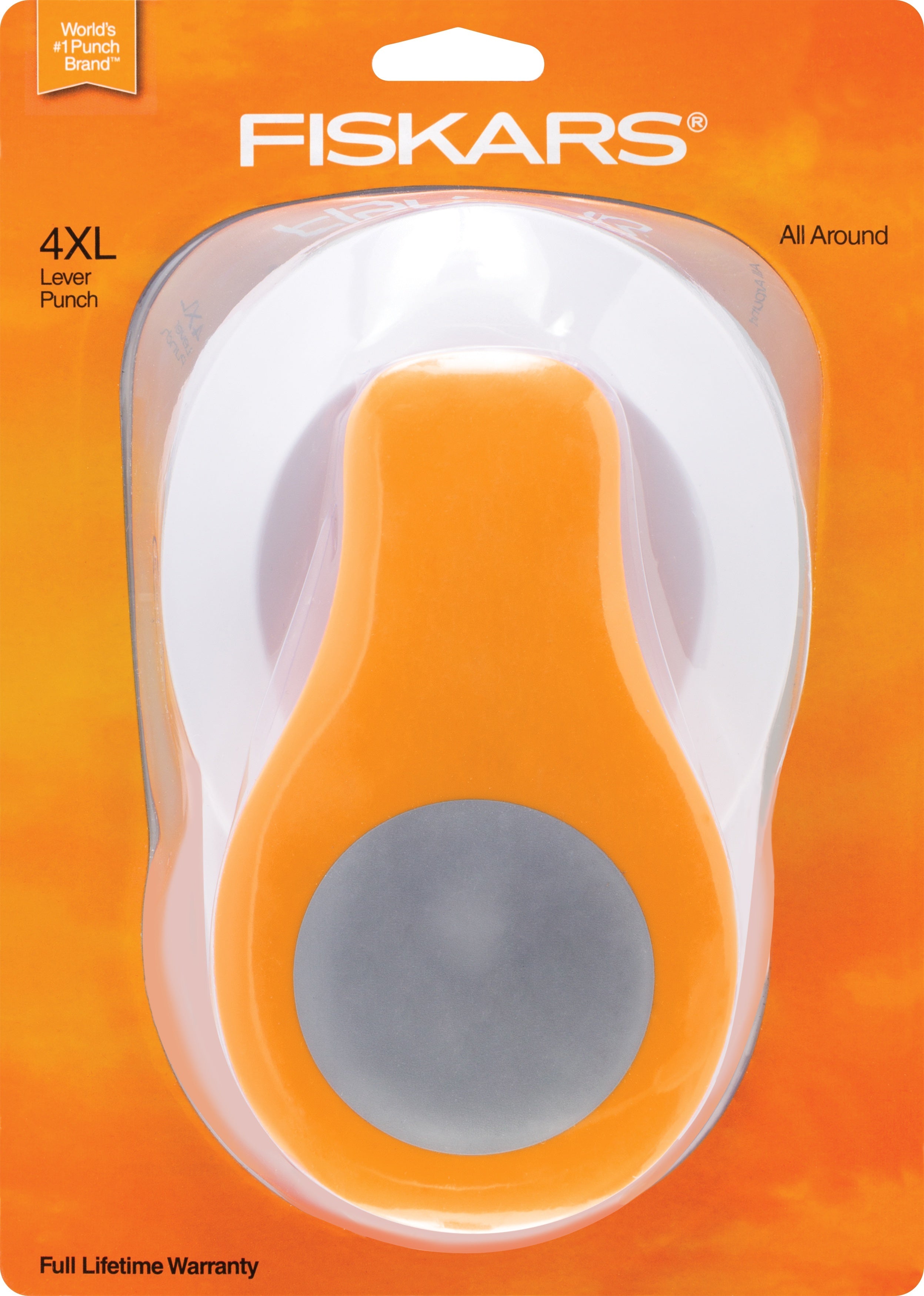 Fiskars 4XL Lever Punch - All Around, 3.5"