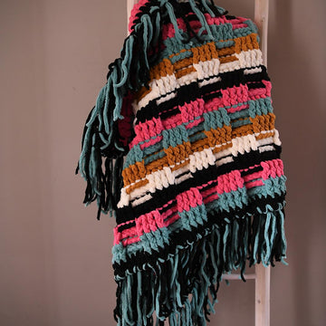 Striped Basket Weave
